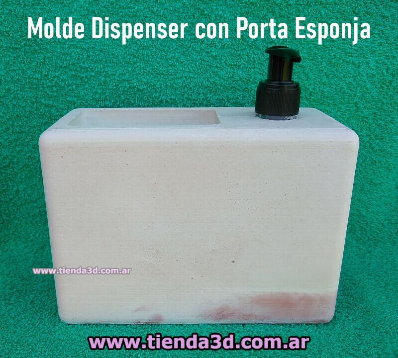Dispenser Mold with Sponge Holder