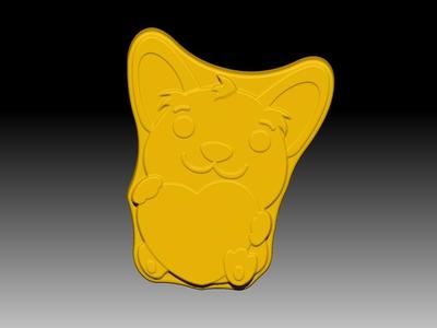 DOG LOVE SOLID SHAMPOO AND MOLD FOR SOAP PUMP