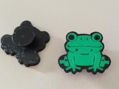 frog for crocs