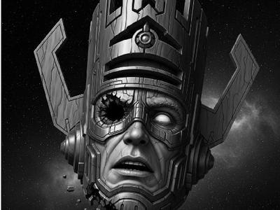 Galactus Hueforge