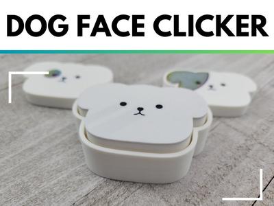 Puppy Dog Face Keyboard Fidget Clicker 