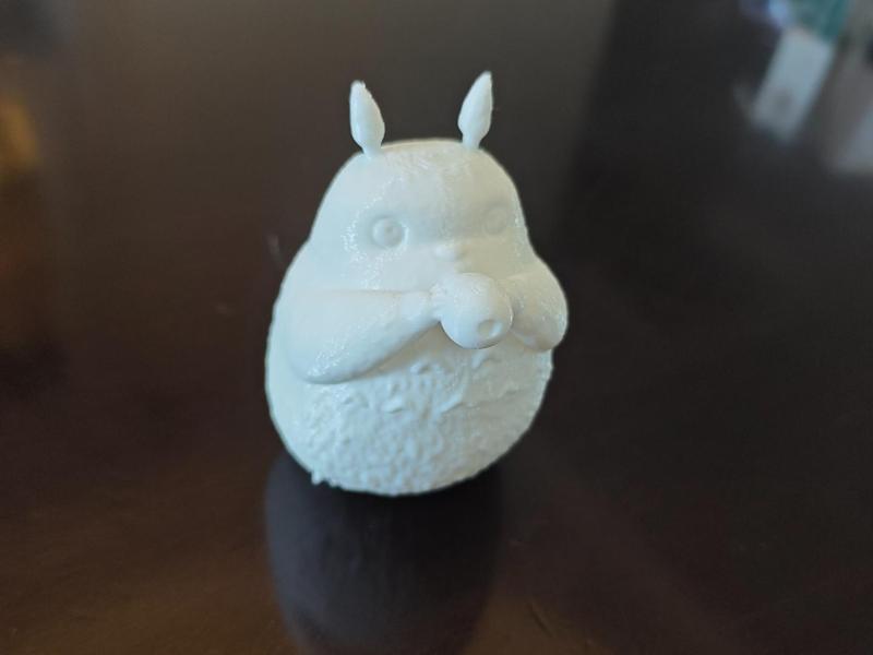 Studio Ghibli's Totoro 3D-printed Children's Day Educational Car Mount Toy Set for Boys and Girls, Featuring Miniature Models