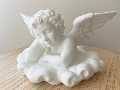 Angels Resting in the Clouds