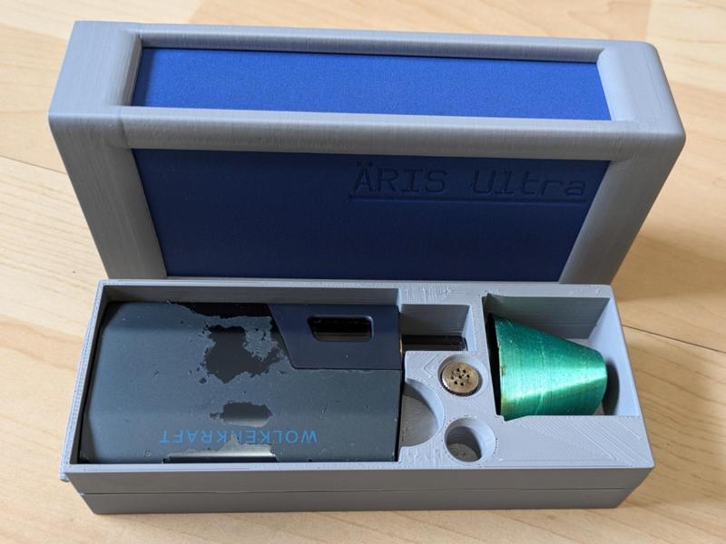 Cloudforce Äris Ultra Travel Case