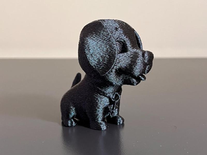 Super cute Labrador Retriever puppy - 8cm height