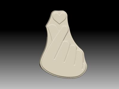 LOVE SYMBOL SOLID SHAMPOO AND MOLD FOR SOAP PUMP