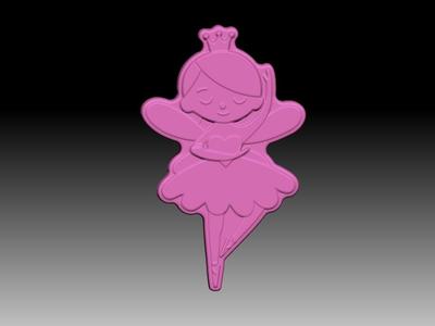 BALLET DANCER SOLID SHAMPOO AND MOLD FOR SOAP PUMP