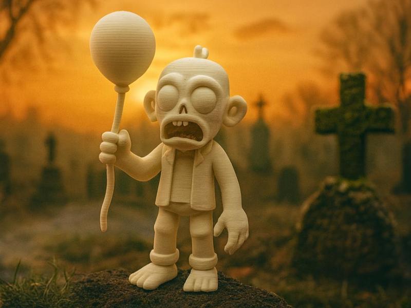 Balloon - Zombie from the Fun Apocalypse