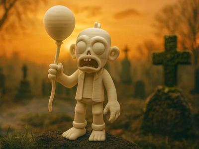 Balloon - Zombie from the Fun Apocalypse