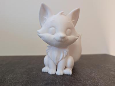 Foxy the little fox