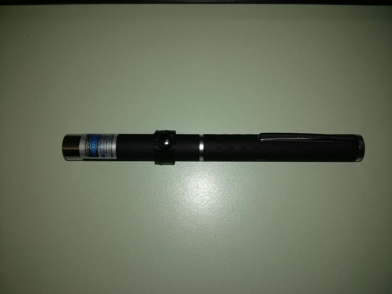 Cura optimized version Laser pointer button guard