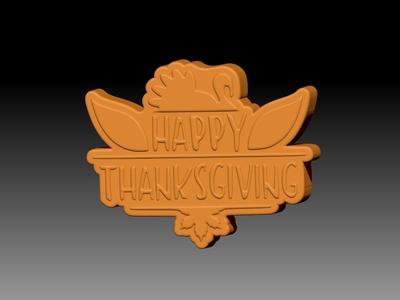 HAPPY THANKSGIVING 2 SOLID SHAMPOO AND MOLD FOR SOAP PUMP
