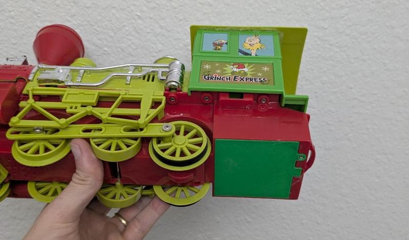 Grinch Holiday Express Train Battery Cover