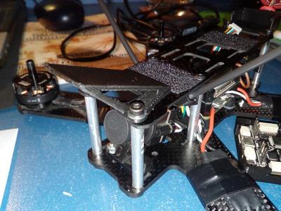 Soporte camara FPV QAV210