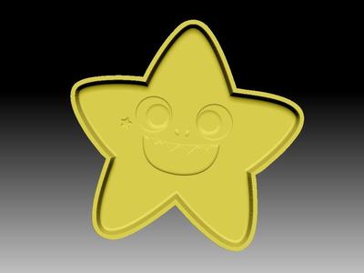 STAR SHARK BATH BOMB MOLD