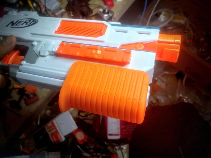 Nerf Mediator Horizontal Shotgun Pump Grip