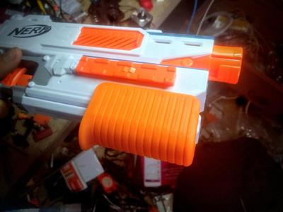 Nerf Mediator Horizontal Shotgun Pump Grip
