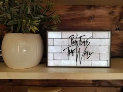 Pink Floyd - The Wall Lightbox