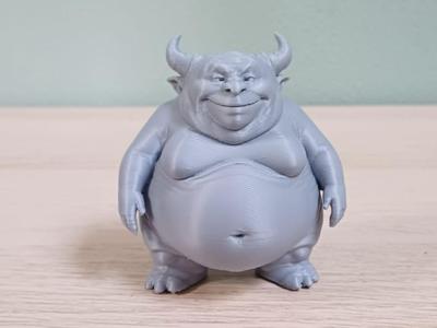 Munchie – Cute, Chubby and .... Hungry Monster