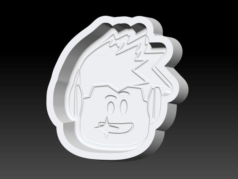 Roblox hybrid mold- MOLD BATH BOMB, SOLID SHAMPOO