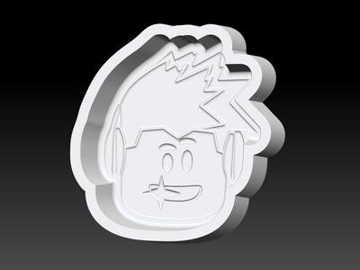 Roblox hybrid mold- MOLD BATH BOMB, SOLID SHAMPOO