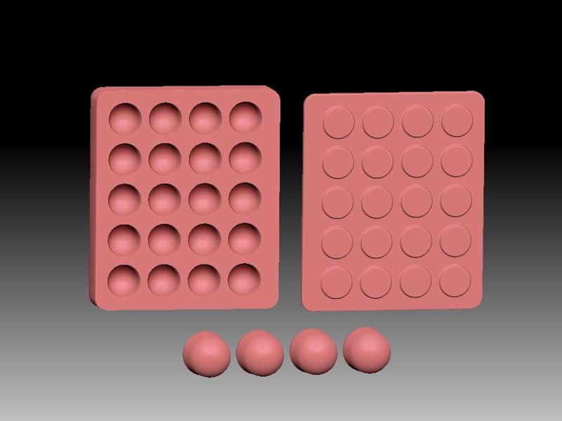 GUMDROP KIT BATH BOMB CONFETTI MICRO MINI MULTI MOLDS