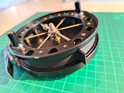 Allcocks Match Aerial Fishing Reel Line Clip