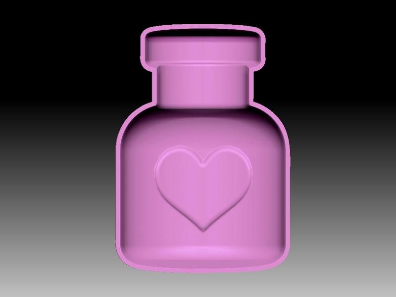 LOVE POTION BATH BOMB MOLD
