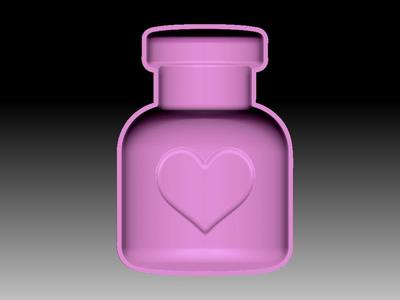 LOVE POTION BATH BOMB MOLD