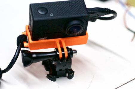 F60mount - Action Cam Mount for the FuriBee F60 4K Camera