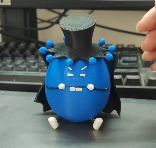 Black Big Handsome Separately Assembled No AMS