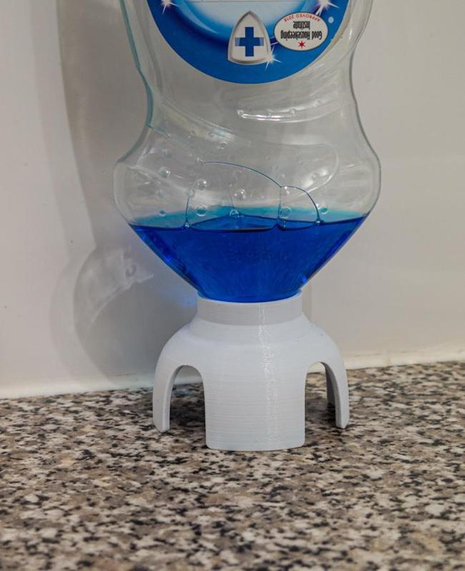 WULBI - Washing Up Liquid Bottle Inverter