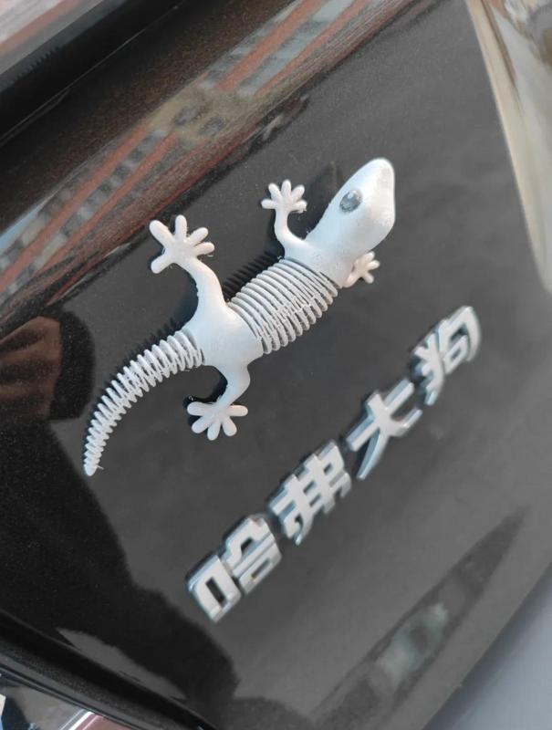 Flexible Mural Car Sticker