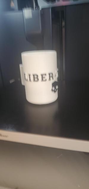 Hell Divers LIBER-TEA MUG