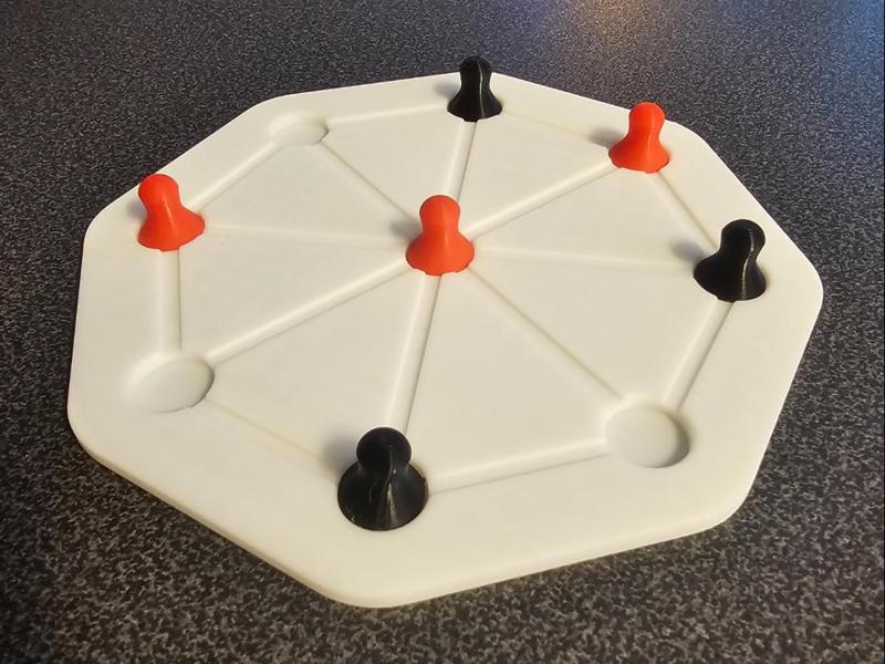 Shisima Game Kenyan tic-tac-toe