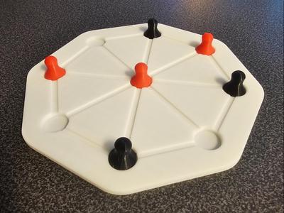 Shisima Game Kenyan tic-tac-toe