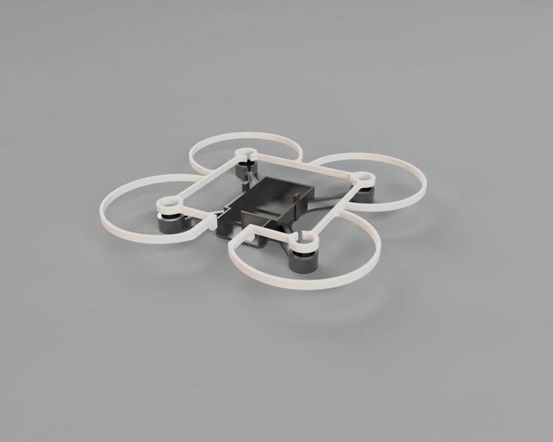 QX90 remake - micro quad 90mm + Box