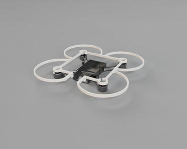 QX90 remake - micro quad 90mm + Box