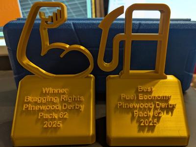 Pinewood Derby Special Awards