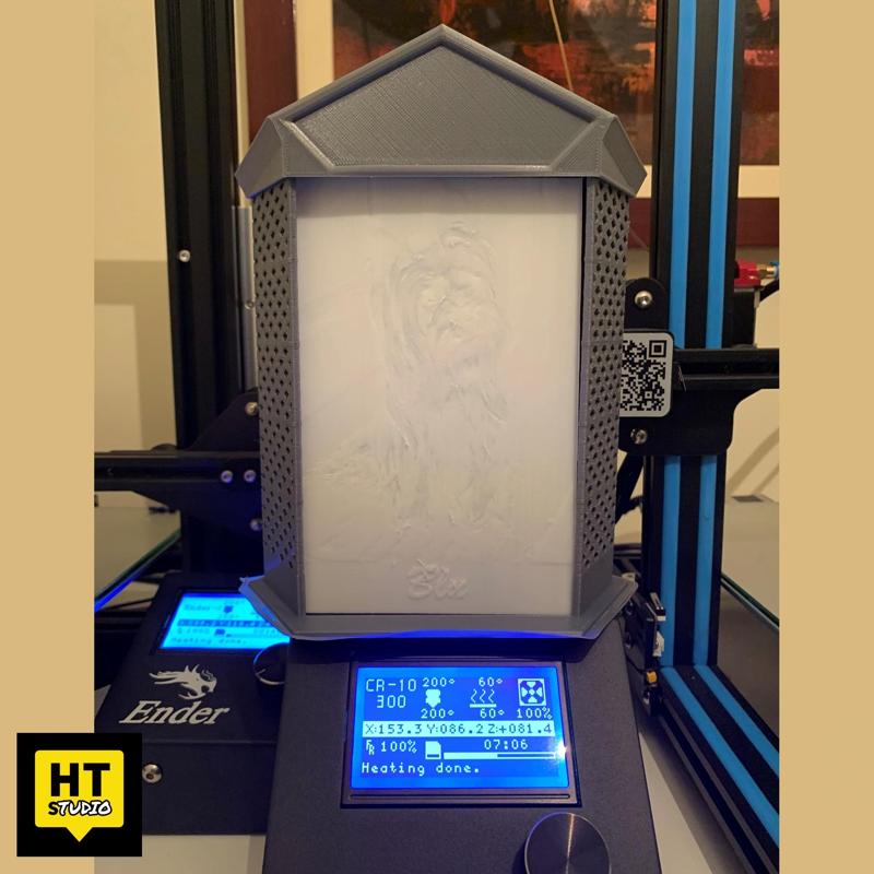Lithophane Case Mausoleum Version