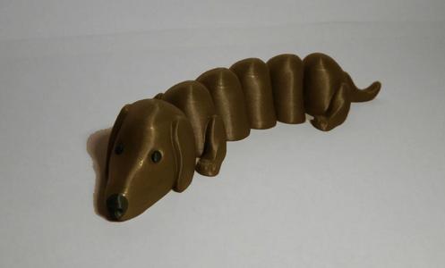 Flexible DOG Dachshund
