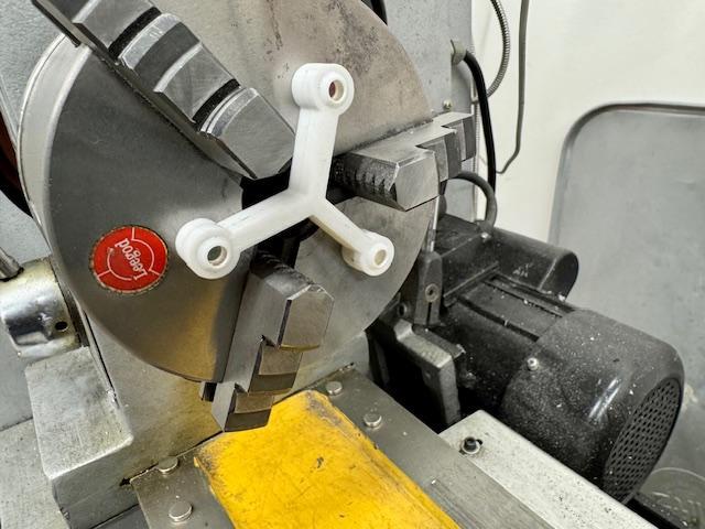 Magnetic Lathe Spider 6mm backer