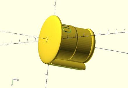 12V flush plug