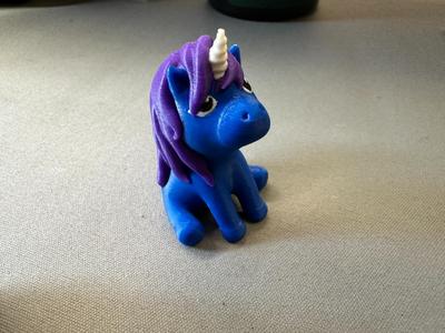 Powderpuff Unicorn