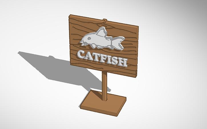Aquarium Signboard