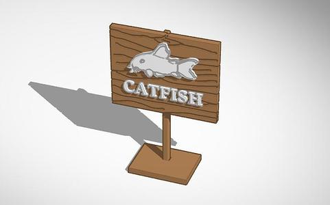 Aquarium Signboard