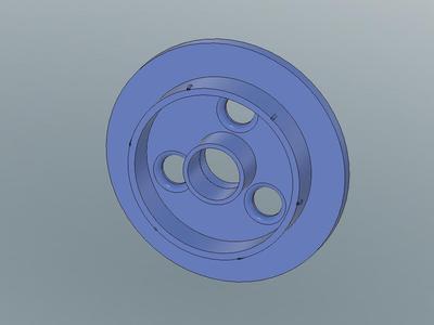 Anycubic I3 Mega Filament Spool Cap