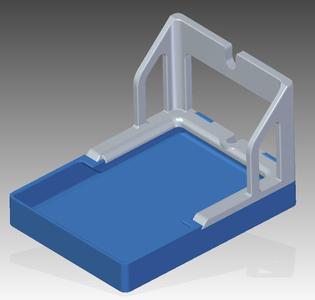 Wanhao D7 Dripping Bracket V2