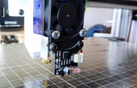 Mount for AUS3d's ir sensor v 1.4