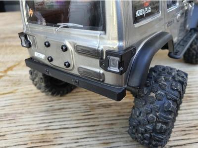 Furitek Katana FX118 Slim rear Bumper
